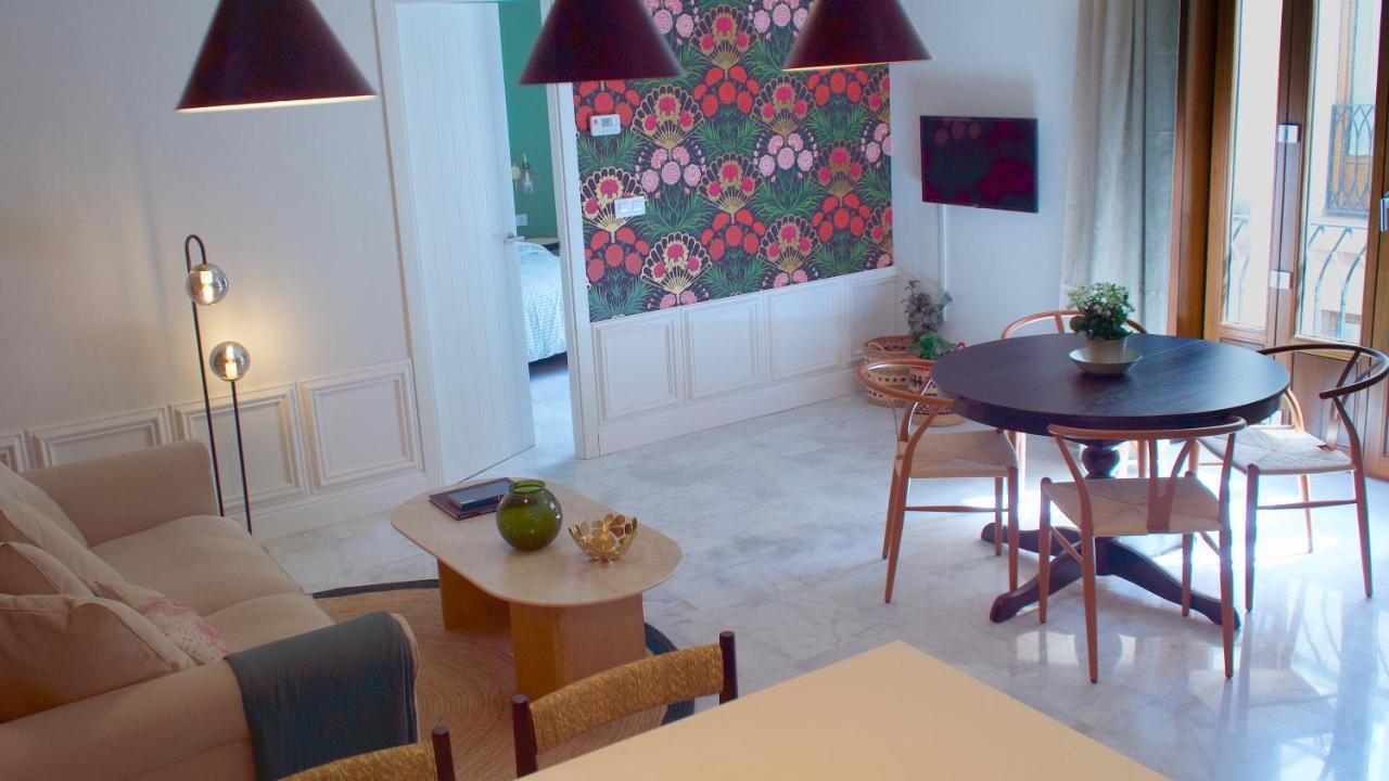 Ferienwohnung Entre Catedrales Terrace Sevilla Exterior foto