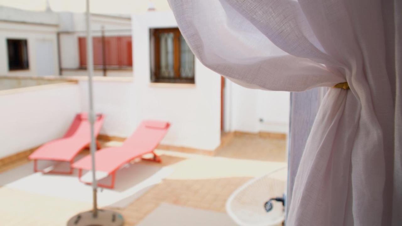 Ferienwohnung Entre Catedrales Terrace Sevilla Exterior foto