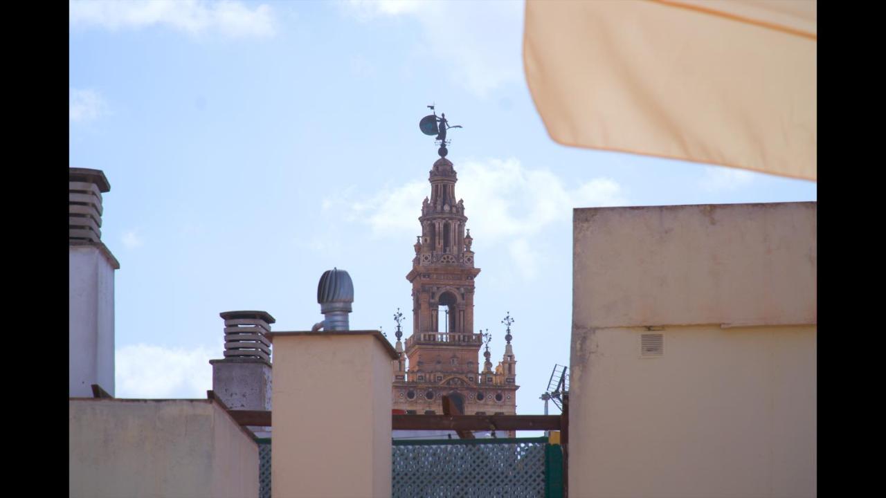 Ferienwohnung Entre Catedrales Terrace Sevilla Exterior foto
